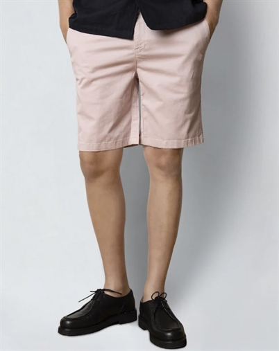 Clean Cut Copenhagen - Mitchell Twill Shorts - Violet Ice